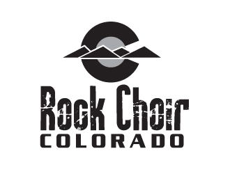 Rock Choir Colorado  logo design by zenith