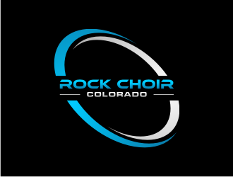 Rock Choir Colorado  logo design by KQ5
