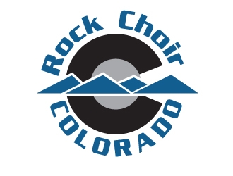 Rock Choir Colorado  logo design by zenith
