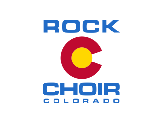 Rock Choir Colorado  logo design by ammad