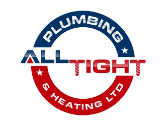 ALLTIGHT PLUMBING AND HEATING LTD logo design concepts #6