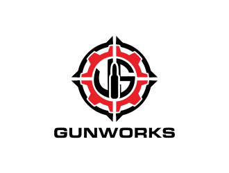 JS GUNWORKS logo design by Greenlight