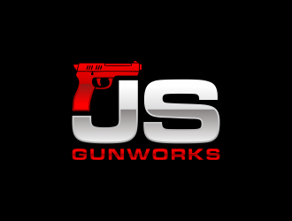 JS GUNWORKS logo design by hidro
