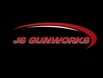 JS GUNWORKS logo design by Greenlight