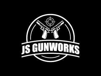 JS GUNWORKS logo design by Janee