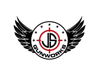 JS GUNWORKS logo design concepts #22