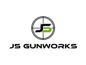 JS GUNWORKS logo design by mbamboex
