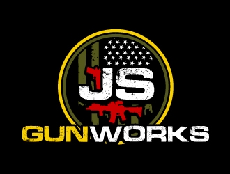 JS GUNWORKS logo design by aRBy