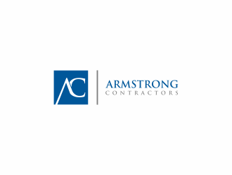 Armstrong Contractors logo design by Franky.
