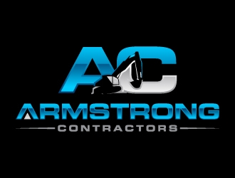 Armstrong Contractors logo design by J0s3Ph