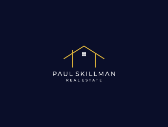 Paul Skillman logo design by haidar