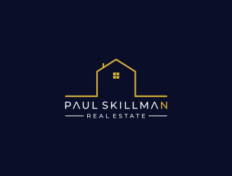 Paul Skillman logo design by haidar