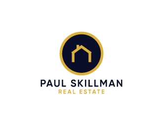 Paul Skillman logo design by Erasedink