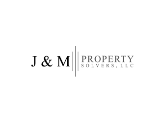 J & M Property Solvers, LLC logo design by haidar
