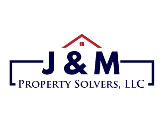 J & M Property Solvers, LLC logo design by zenith
