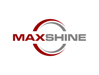 MaxShine logo design by p0peye
