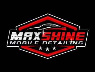 MaxShine logo design by Benok