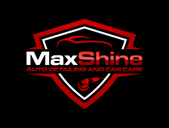 MaxShine logo design by arturo_