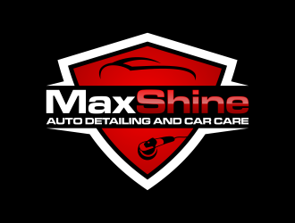 MaxShine logo design by arturo_