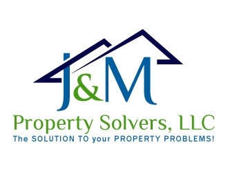 J & M Property Solvers, LLC logo design by zenith