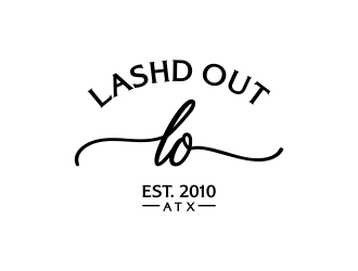 Lashd Out logo design by sitizen