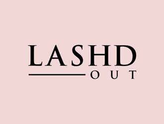 Lashd Out logo design by jancok