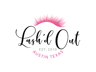 Lashd Out logo design by Panara