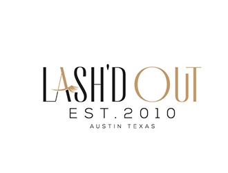 Lashd Out logo design by gogo
