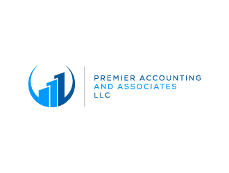 Premier Accounting logo design by pencilhand