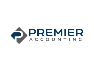 Premier Accounting logo design by jaize
