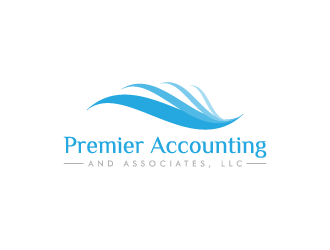 Premier Accounting logo design by pencilhand