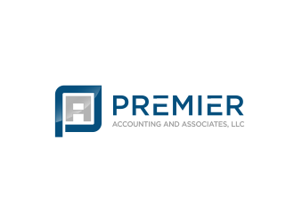 Premier Accounting logo design by evdesign