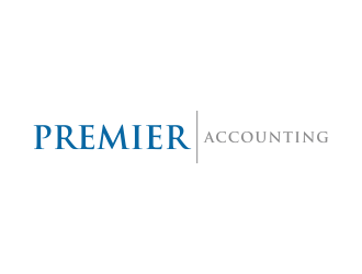 Premier Accounting logo design by ammad