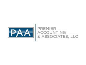Premier Accounting logo design by evdesign