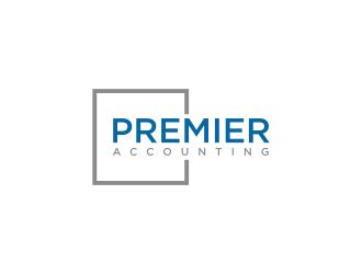 Premier Accounting logo design by ammad