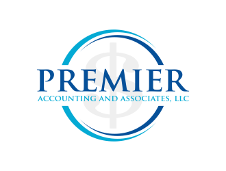 Premier Accounting logo design by ubai popi