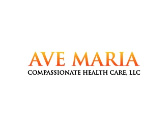 Ave Maria Compassionate Health Care, LLC logo design by Creativeminds