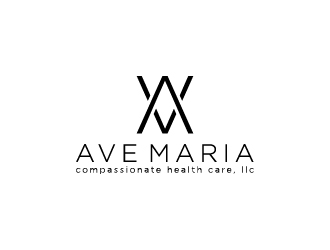 Ave Maria Compassionate Health Care, LLC logo design by wongndeso