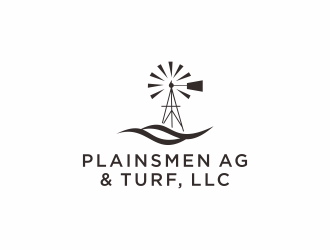 Plainsmen Ag & Turf, LLC logo design by checx