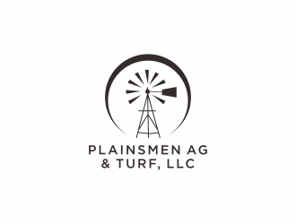 Plainsmen Ag & Turf, LLC logo design by checx