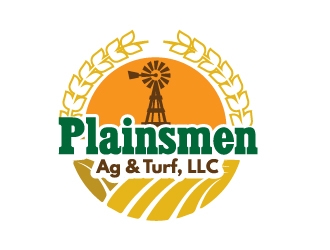 Plainsmen Ag & Turf, LLC logo design by zenith