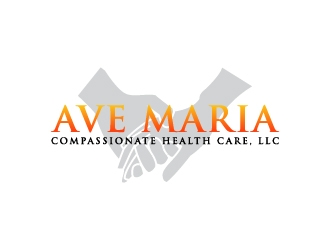 Ave Maria Compassionate Health Care, LLC logo design by Creativeminds