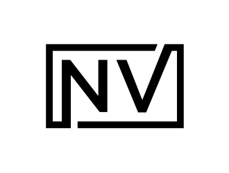 NV  logo design by Zhafir