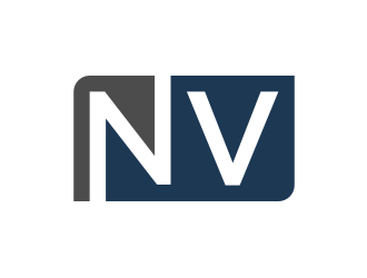 NV  logo design by Zhafir