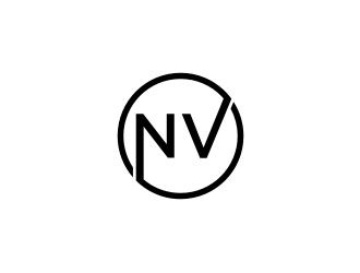 NV  logo design by johana