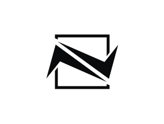 NV  logo design by mbamboex