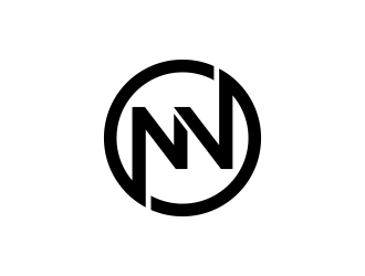 NV  logo design by agil