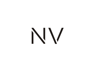 NV  logo design by R-art