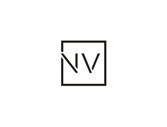 NV  logo design by R-art
