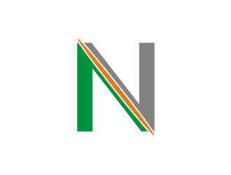NV  logo design by Diancox
